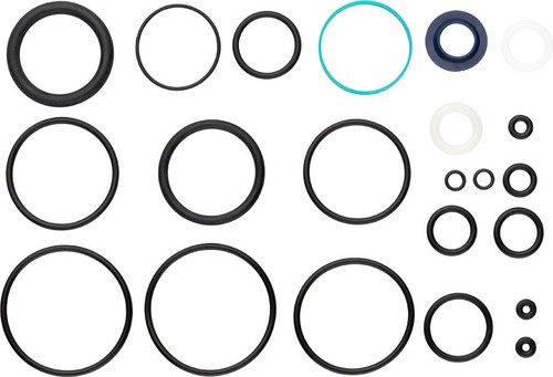 Coil shock rebuild kit fox - -,