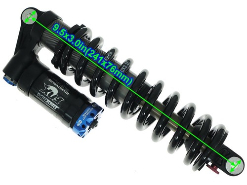 Nos fox dhx rc4 - dhx, coil