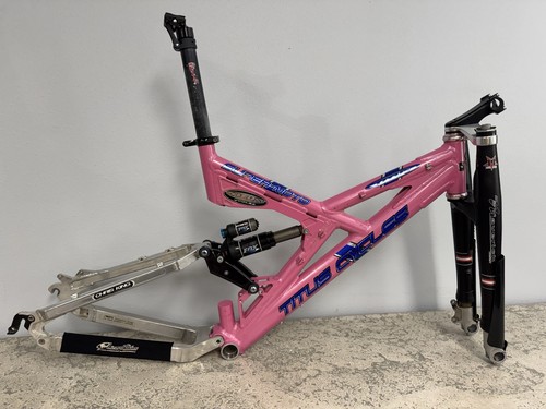 Titus supermoto frameset med - titus,